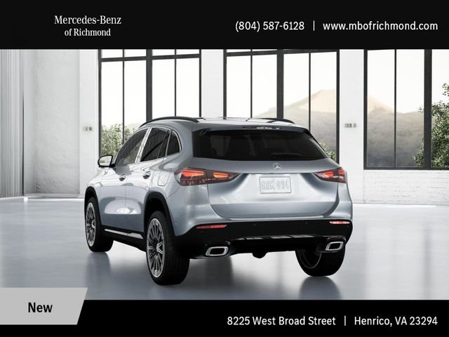 New 2026 Cirrus Silver Metallic Mercedes-Benz GLA 250 image 27
