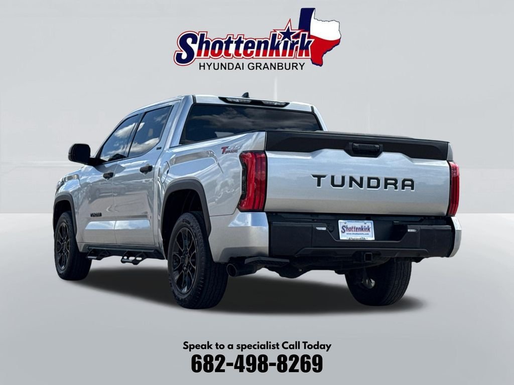 Used 2023 Silver Toyota SR5 image 5