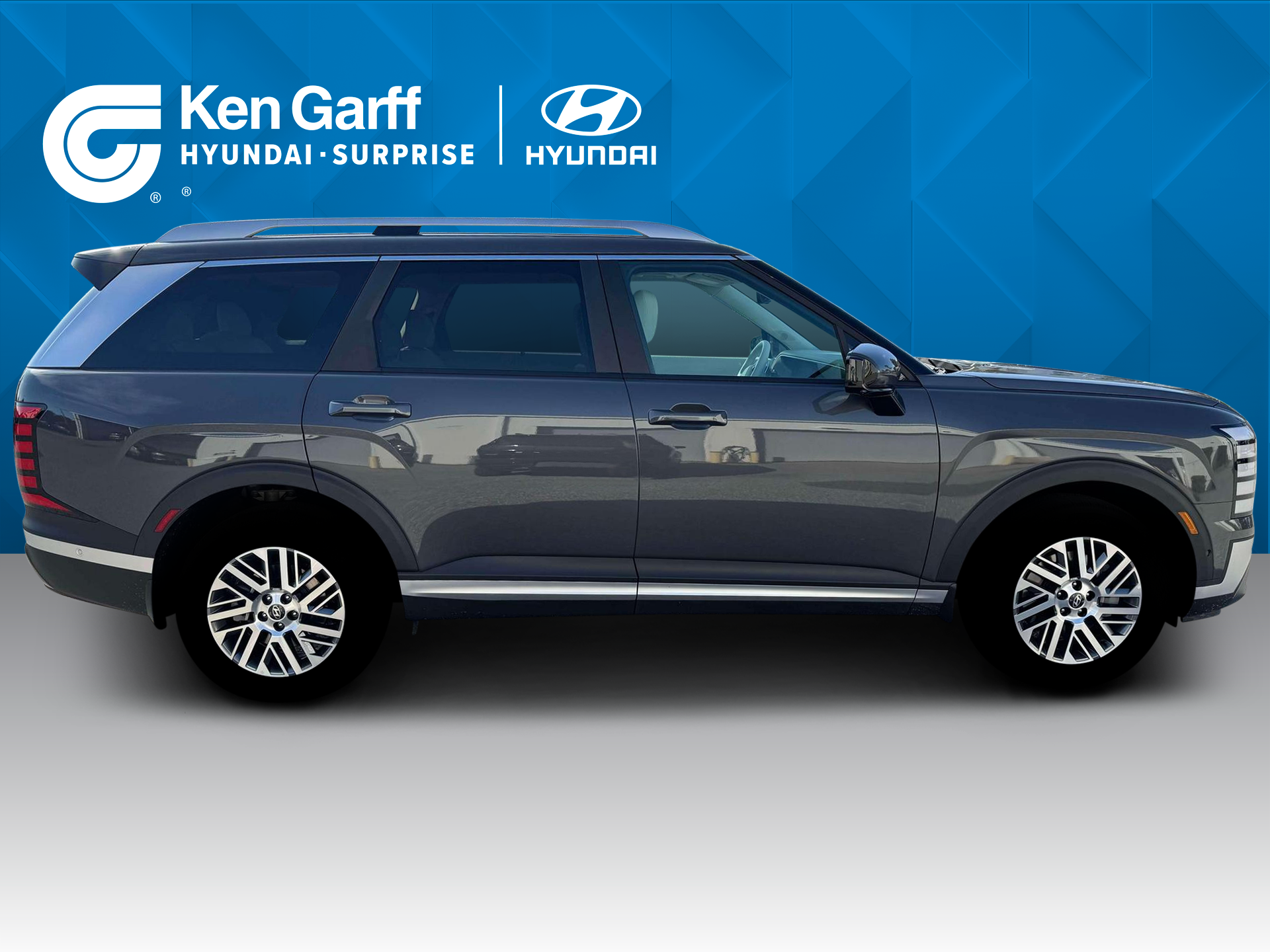 New 2026 Ecotronic Gray Pearl Hyundai SEL Premium FWD image 9