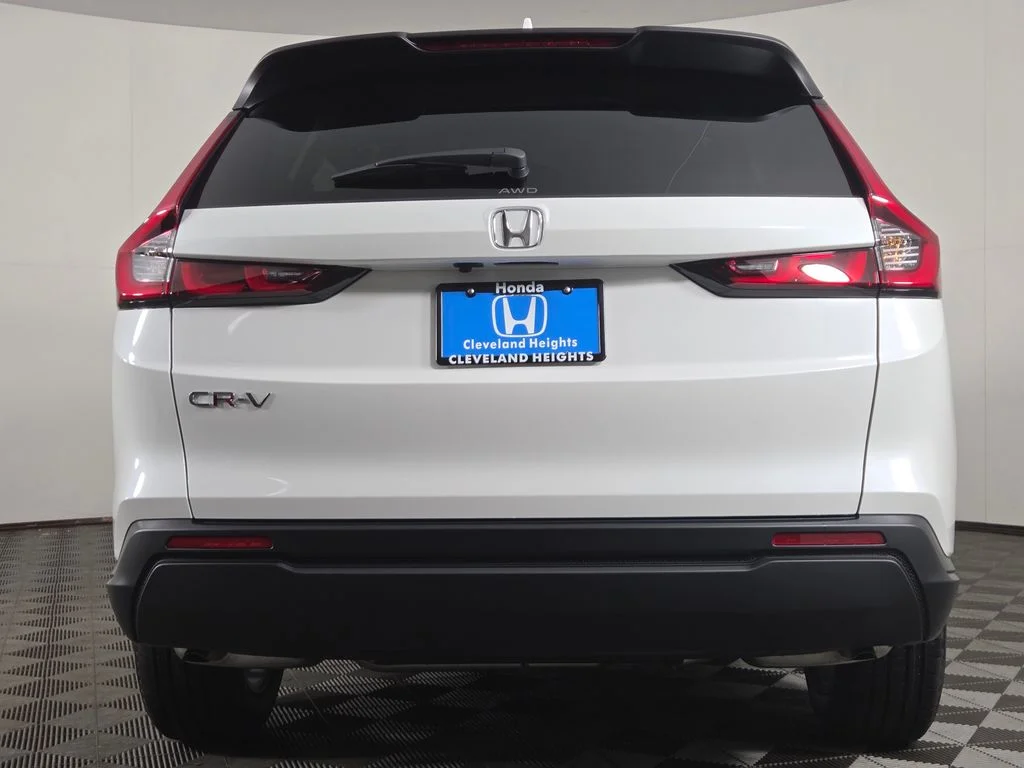 New 2026 Platinum White Pearl Honda EX image 13