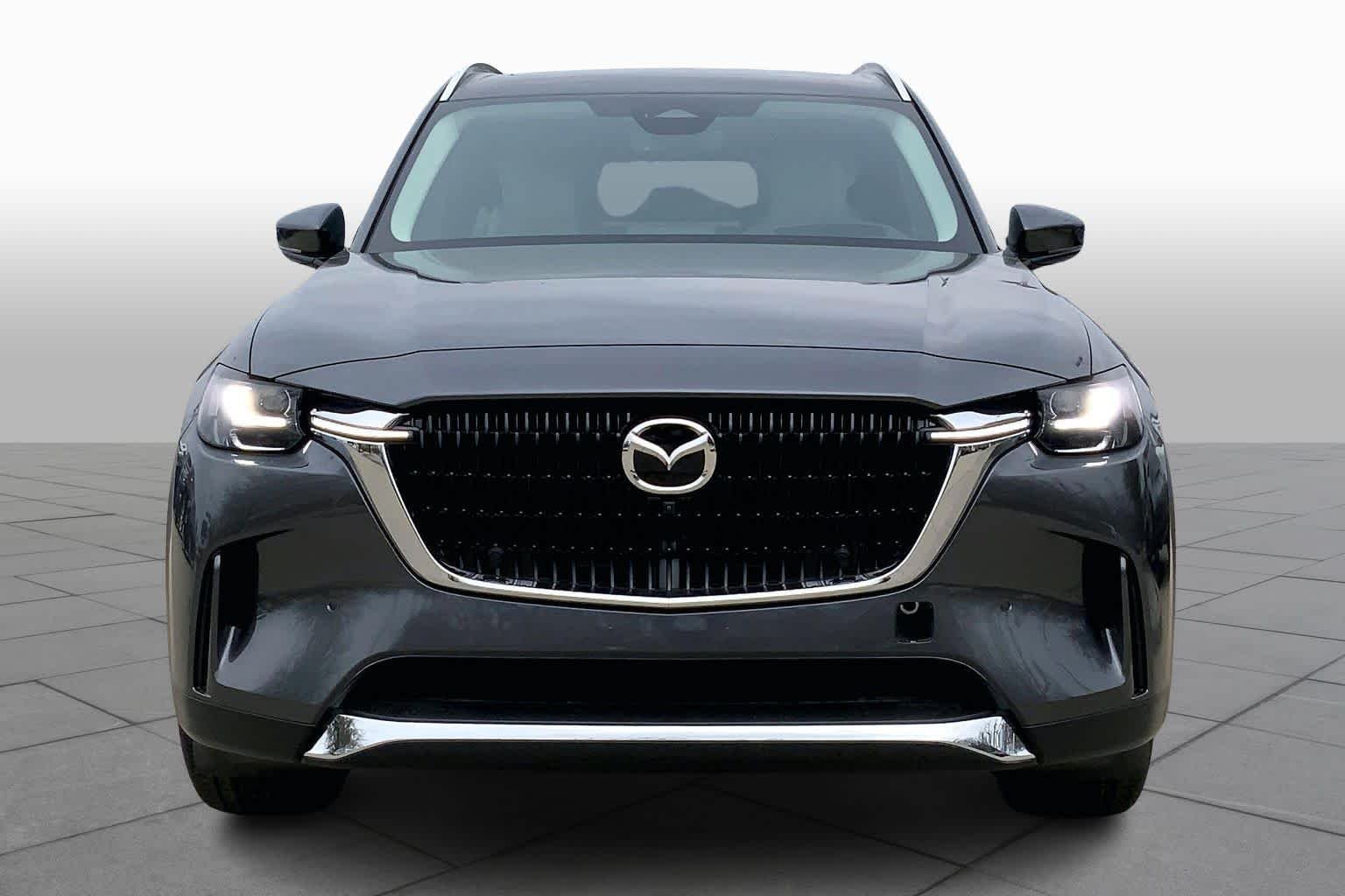 New 2026 Machine Gray Metallic Mazda Premium Plus AWD image 3