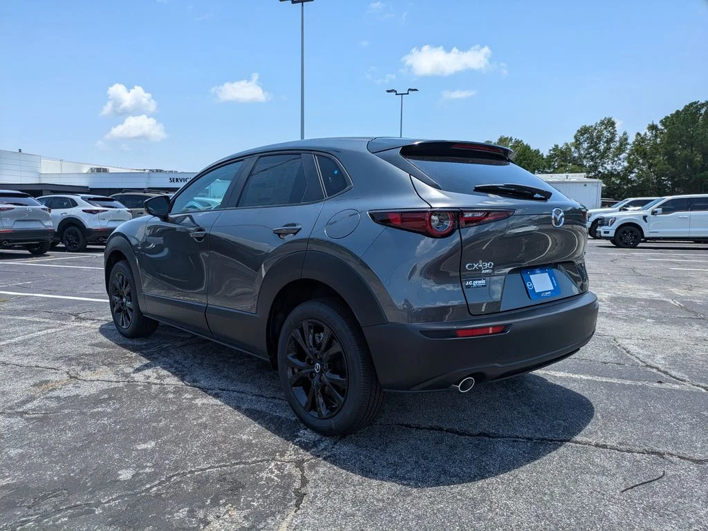 New 2026 Machine Gray Metallic Mazda 2.5 S Select Sport AWD image 6