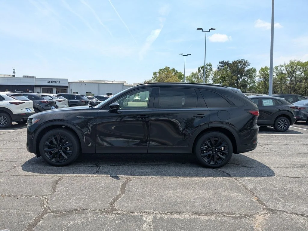 New 2026 Jet Black Mica Mazda 3.3 Turbo Premium Sport AWD image 7
