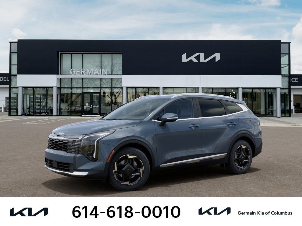 New 2026 Blue Kia EX image 5