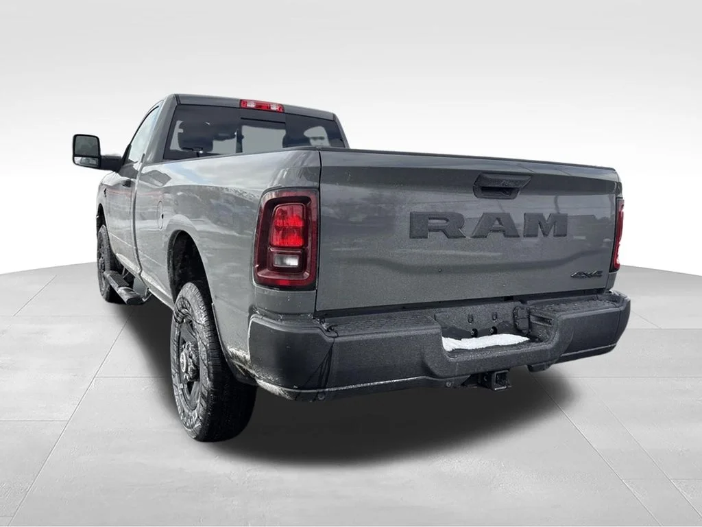 New 2026 Ceramic Gray Clear-Coat Exterior Paint RAM TRADESMAN image 7