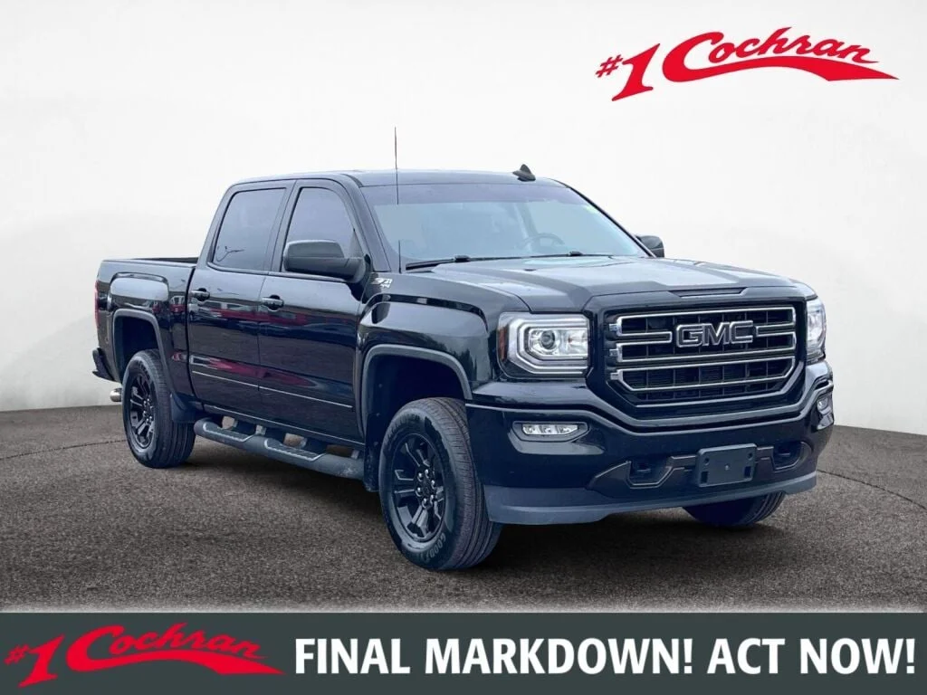 2017 GMC Sierra 1500