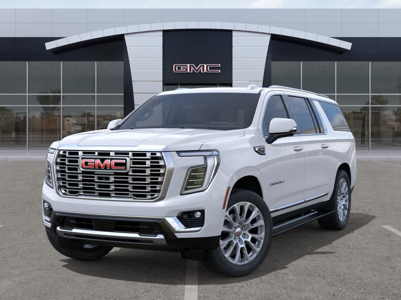 New 2026 Glacier White Tricoat GMC Denali image 6