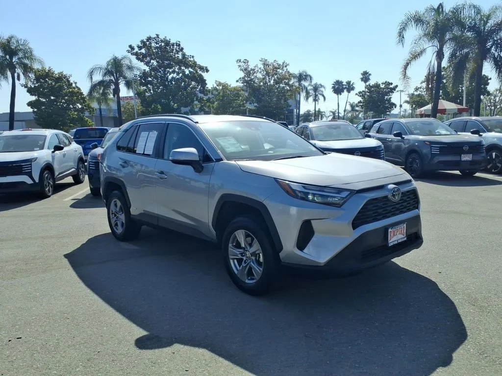 Used 2025 Silver Toyota LE image 6