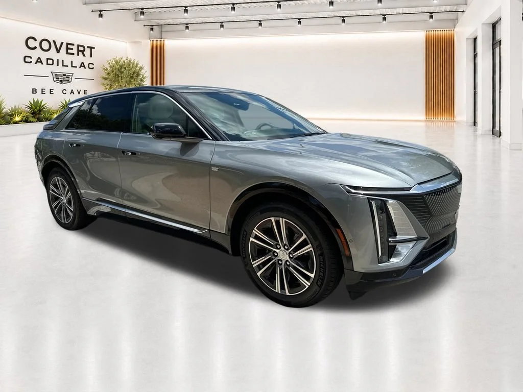 New 2026 Argent Silver Metallic Cadillac Premium Luxury image 1