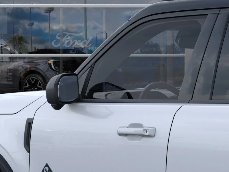 New 2026 Space White Metallic Ford Outer Banks® image 61