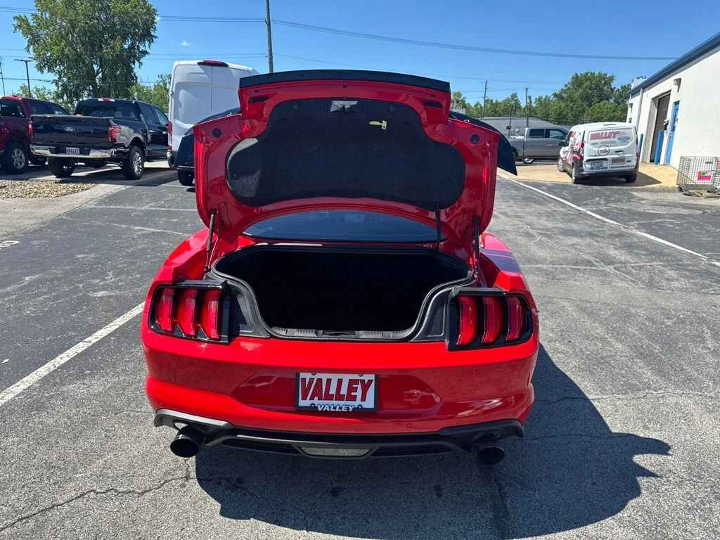 Used 2023 Race Red Ford EcoBoost Premium image 41