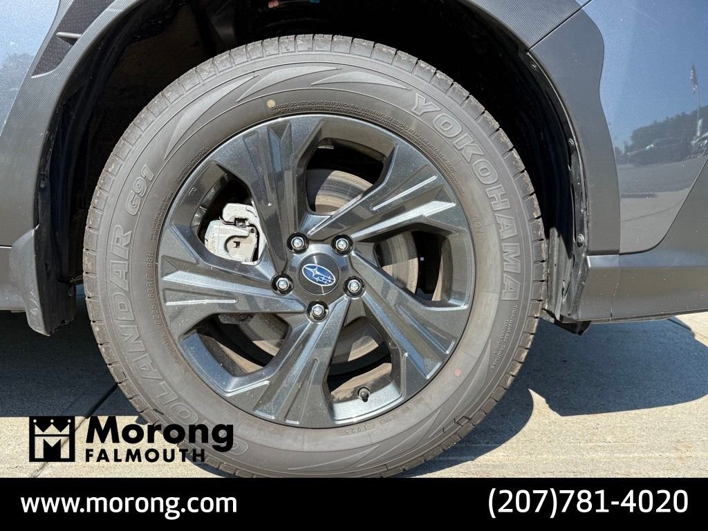 Used 2024 Gray Subaru Base image 8
