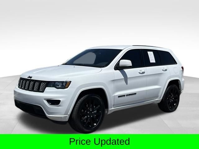 2021 Jeep Grand Cherokee Laredo X