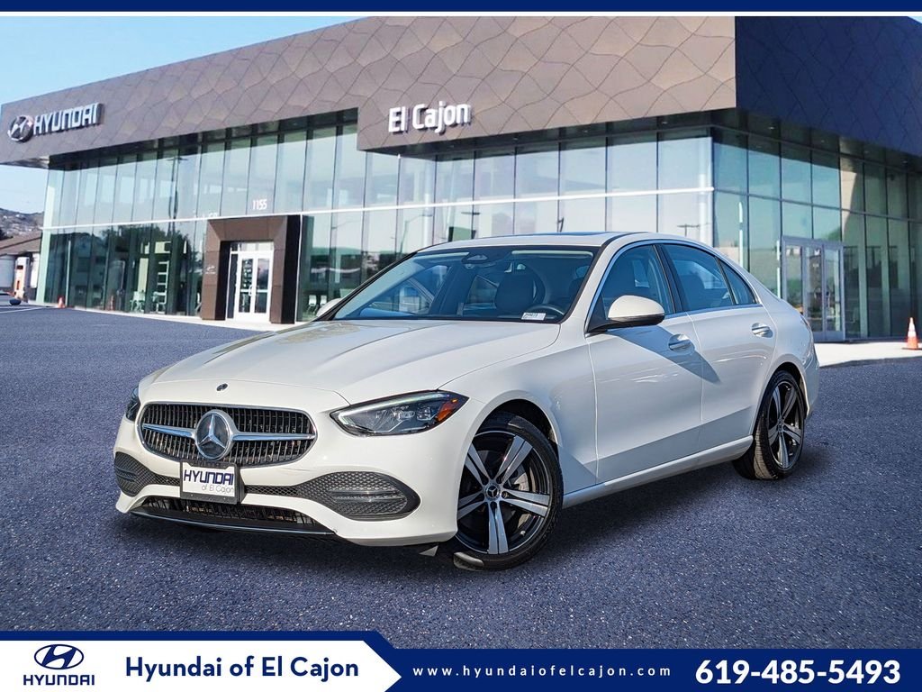 2022 Mercedes-Benz C-Class