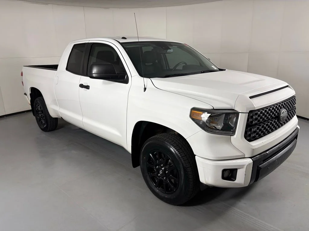 Used 2019 White Toyota SR5 image 2