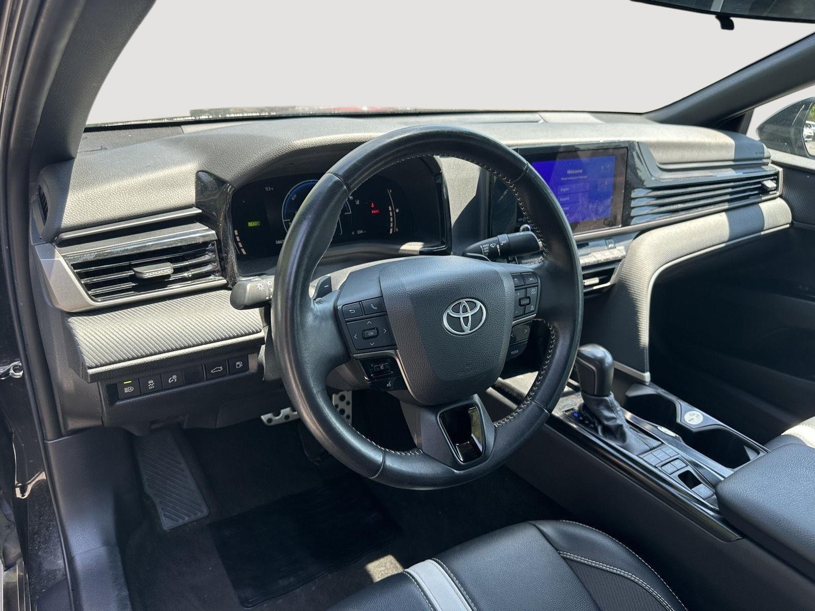 Used 2025 Midnight Black Metallic Toyota SE image 11