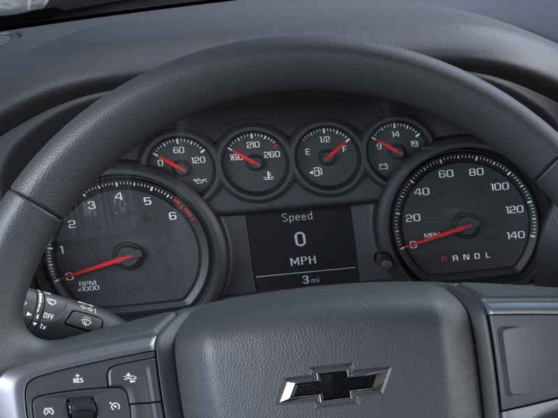 2026 Chevrolet Silverado 2500 HD Custom Gray at Classic Elite Chevrolet Hwy 6