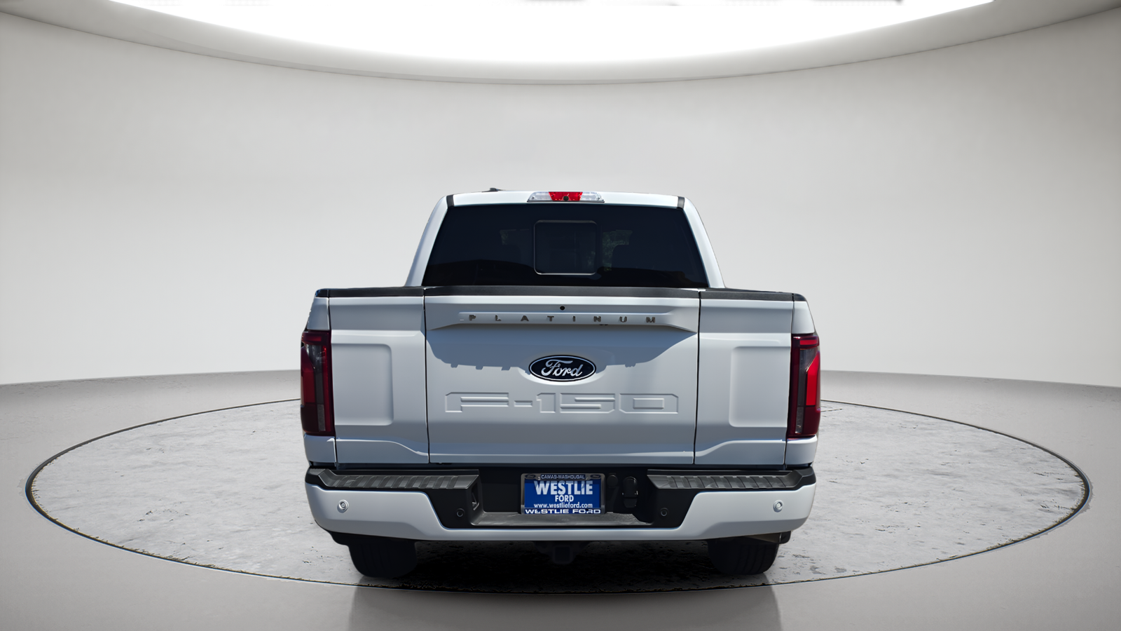 New 2026 Star White Metallic Tri-Coat Ford Platinum® image 16