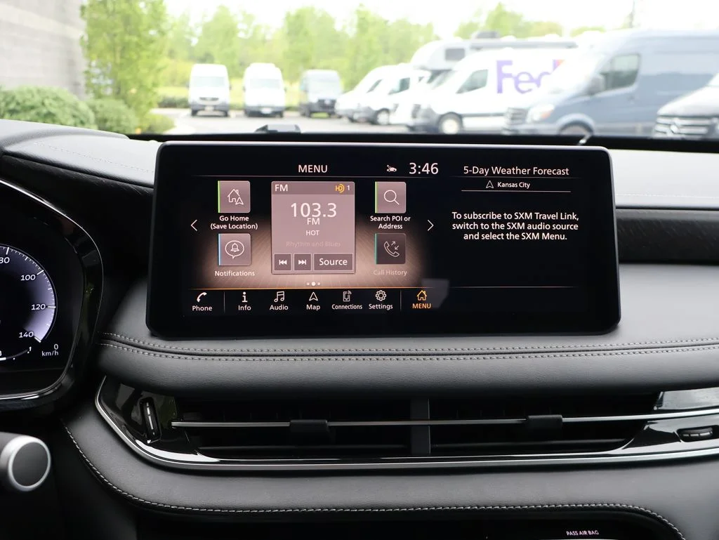 Used 2025 Gray INFINITI Sensory image 24