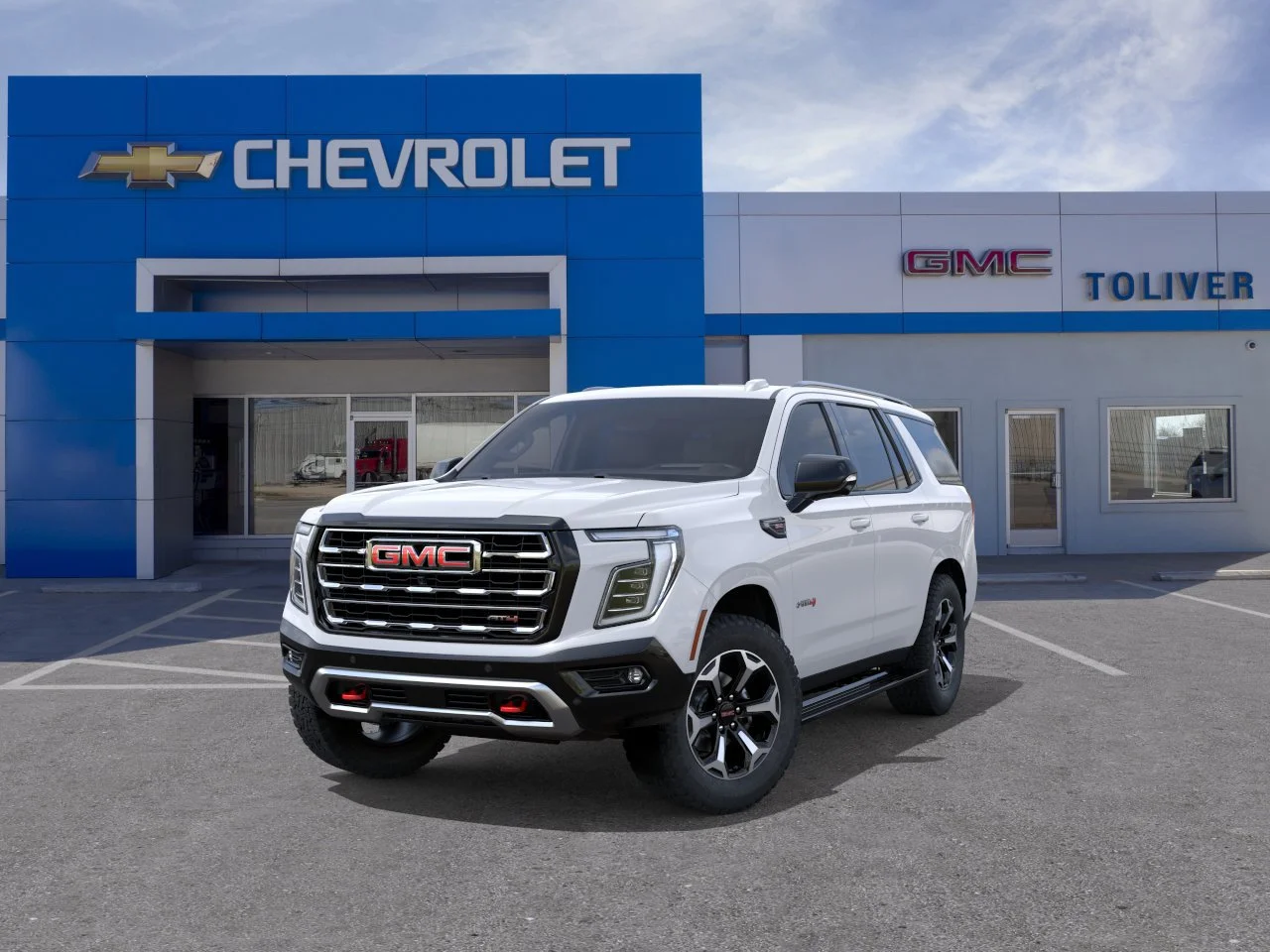2026 GMC Yukon AT4 - Photo 8