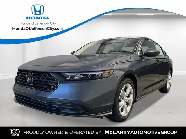 New 2026 Meteorite Gray Metallic Honda LX image 1