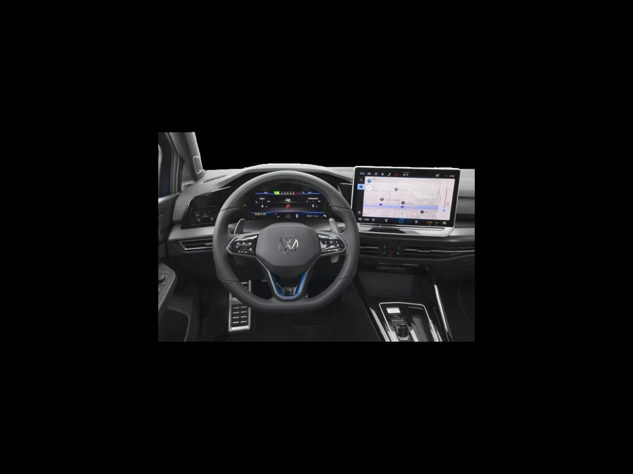 New 2027 Lapiz Blue Metallic Volkswagen Black Edition image 4