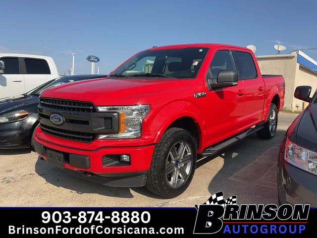 2018 Ford F-150 XLT