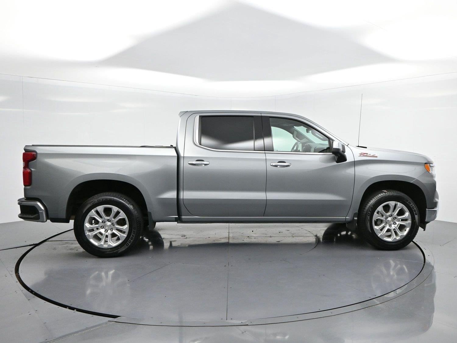 Used 2024 Sterling Gray Metallic Chevrolet LTZ image 8