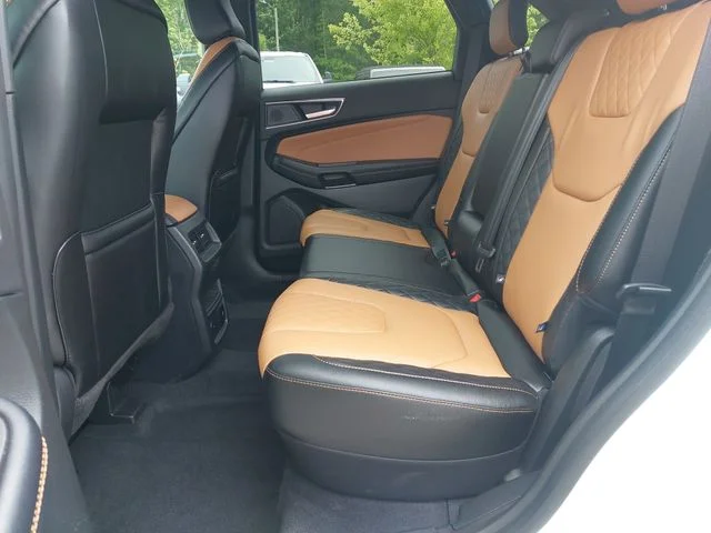 Used 2024 White Ford Titanium image 14