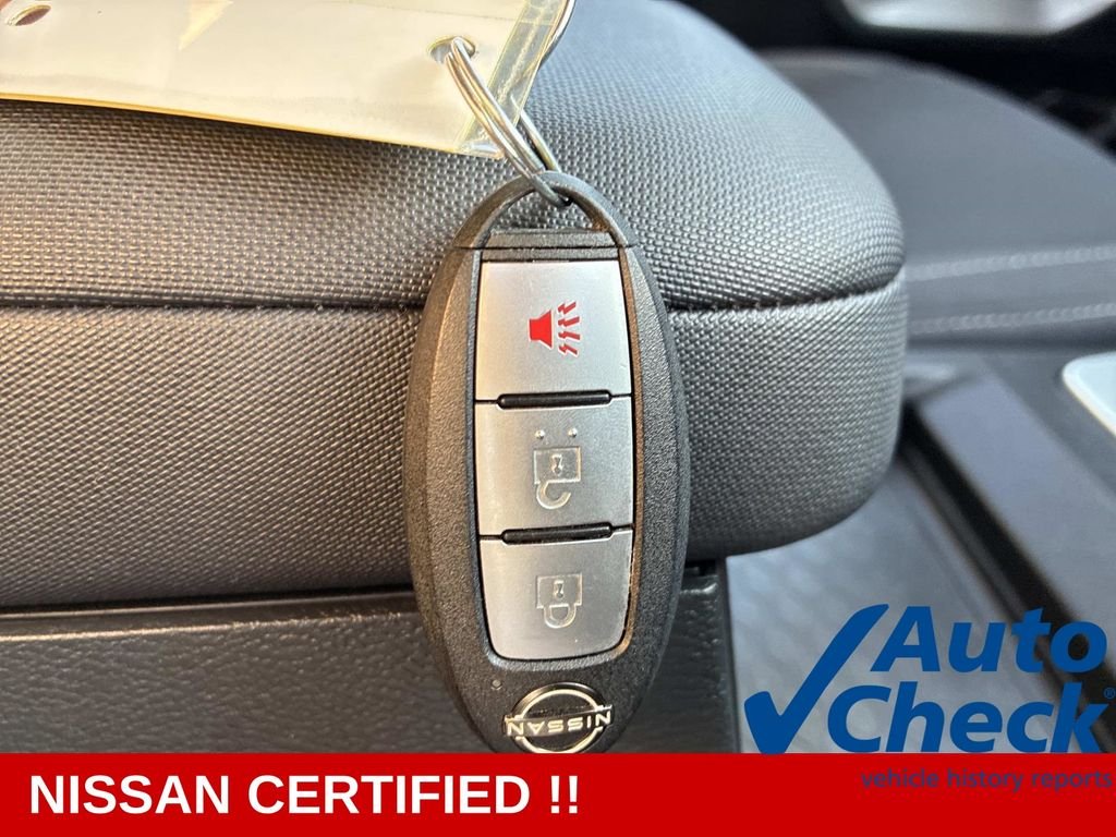 Used 2023 Blue Nissan SV image 9