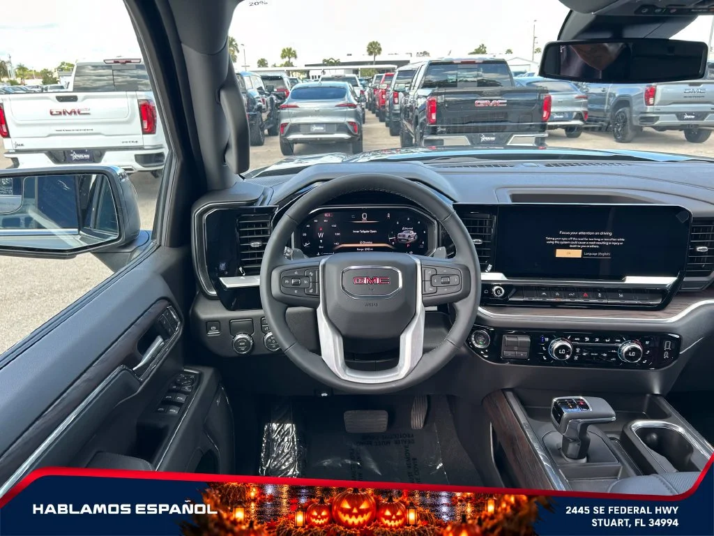 New 2026 Sterling Metallic GMC SLT image 13