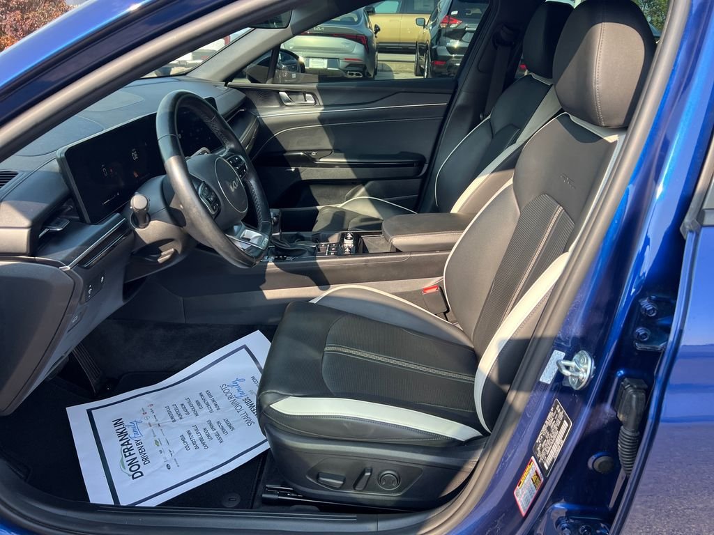 Used 2025 Blue Kia GT-Line image 13