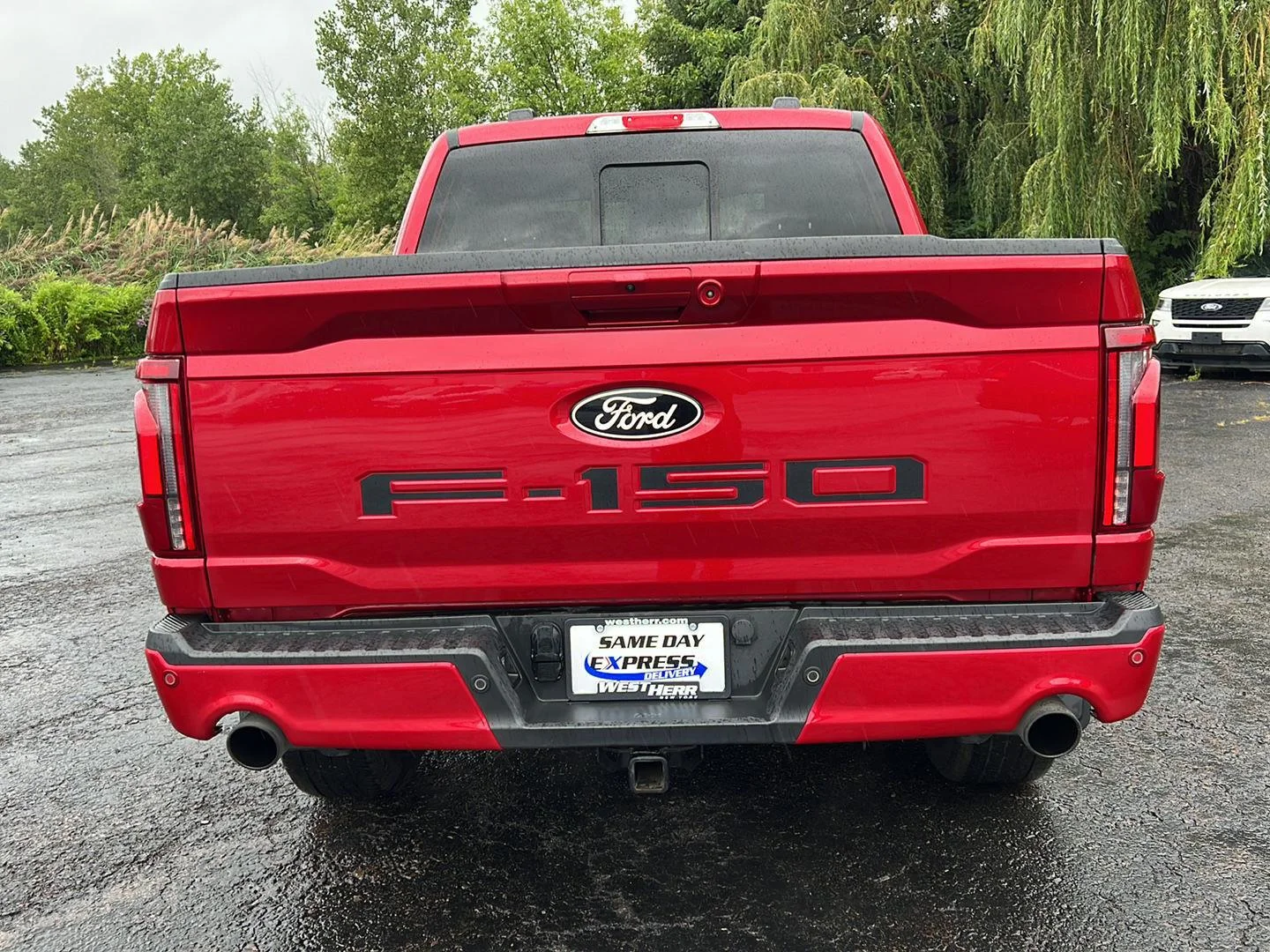 Used 2024 Rapid Red Metallic Tinted Clearcoat Ford LARIAT image 24