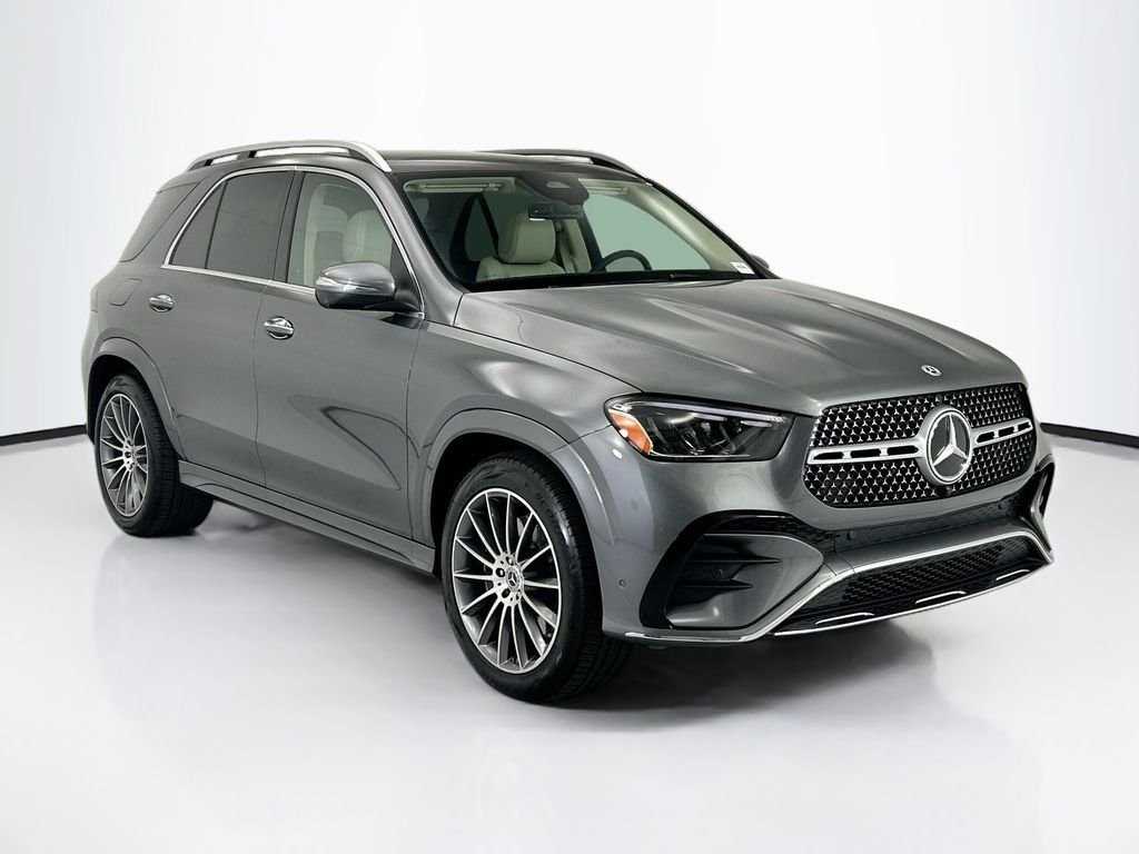 New 2026 Selenite Grey Metallic Mercedes-Benz GLE 450 image 3