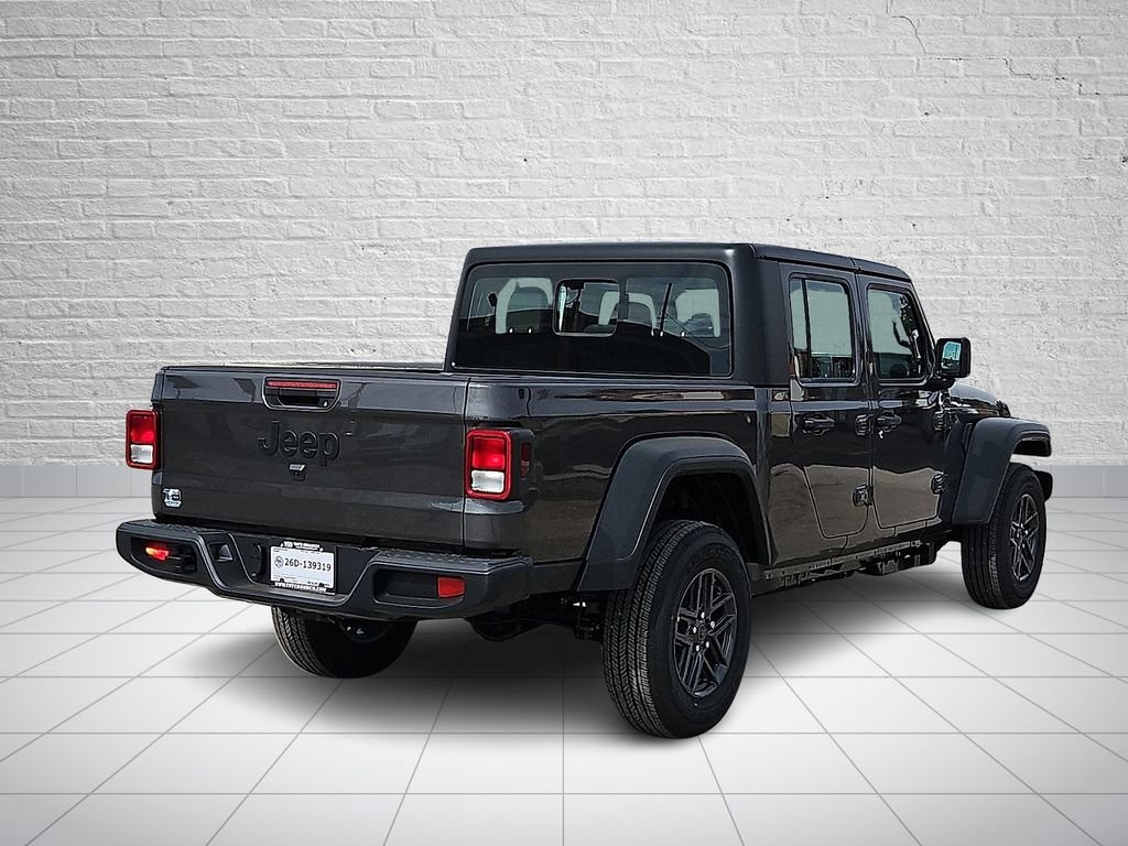New 2026 Granite Crystal Metallic Clear-Coat Exterior Paint Jeep Sport image 4