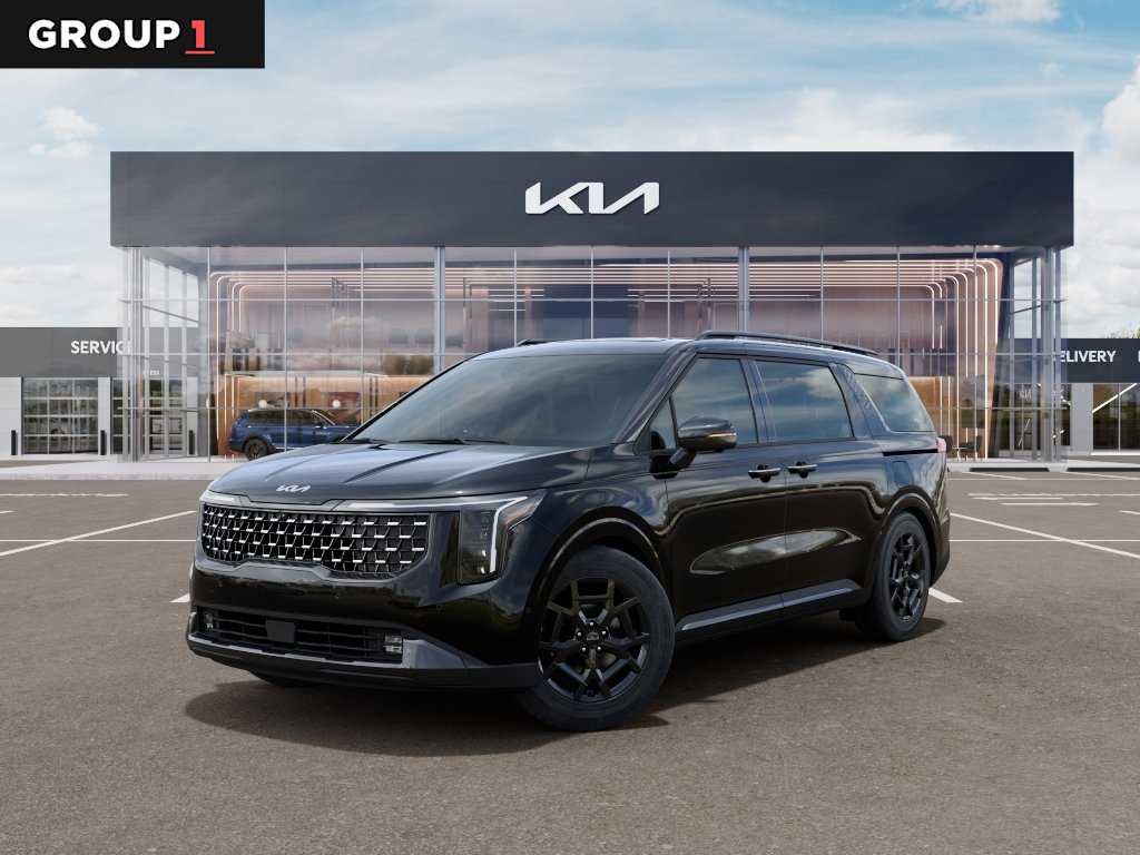 2026 Kia Carnival MPV SX Prestige