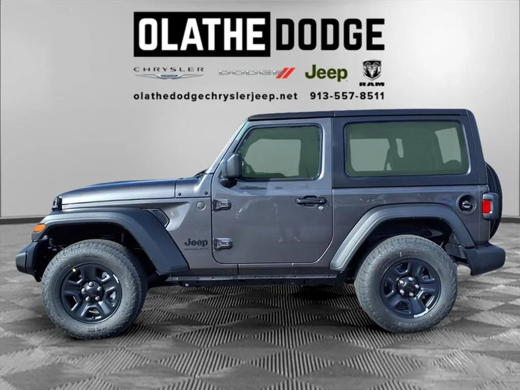 New 2026 Granite Crystal Metallic Clear-Coat Exterior Paint Jeep Sport image 16