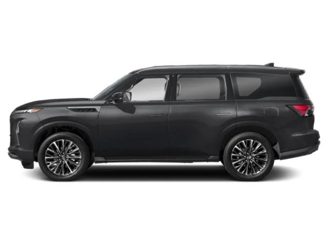 New 2027 Dynamic Metal/Black Obsidian INFINITI AUTOGRAPH image 6