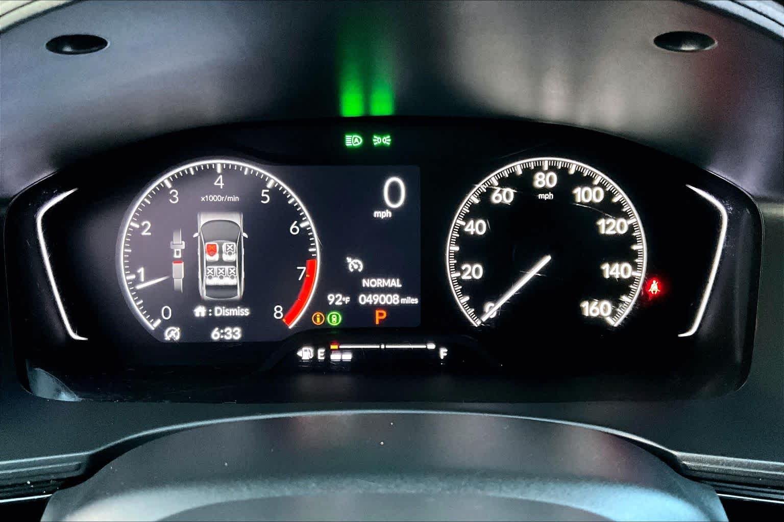 Used 2023 Lunar Silver Metallic Honda Sport image 26