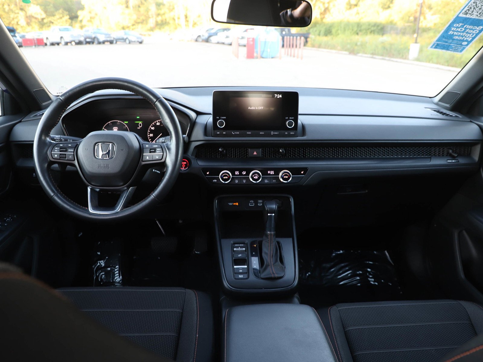 Used 2023 Still Night Pearl Honda Sport image 15