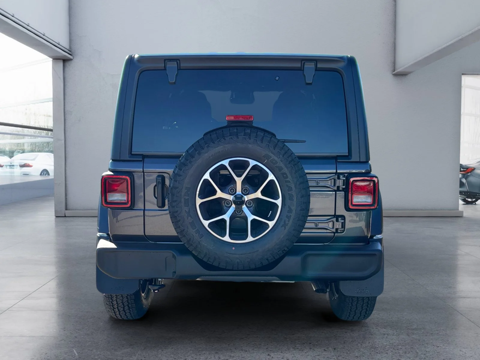 New 2027 Granite Crystal Metallic Jeep Sport S image 4