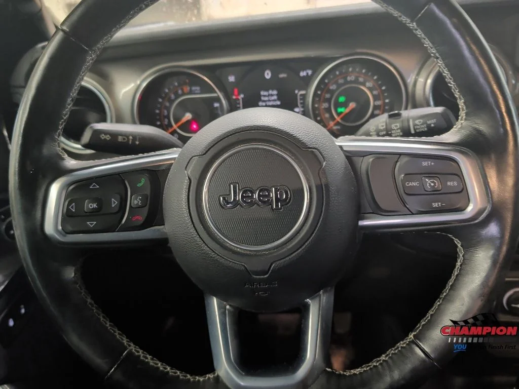 Used 2019 Black Jeep Unlimited Sahara image 21