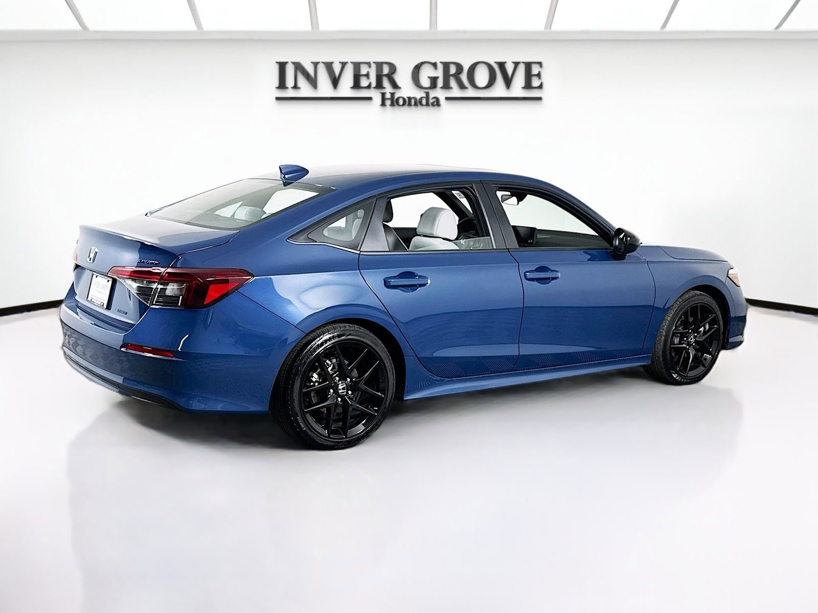 Certified Used 2026 Blue Lagoon Pearl Honda 2WD Sport Hybrid image 26