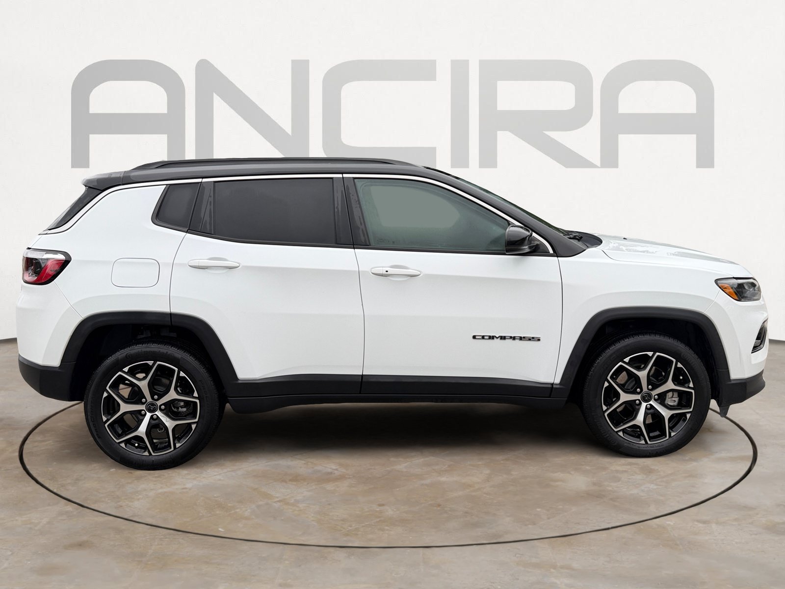 Used 2025 Bright White Clearcoat Jeep Limited image 12