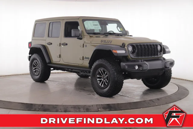 2027 Jeep Wrangler