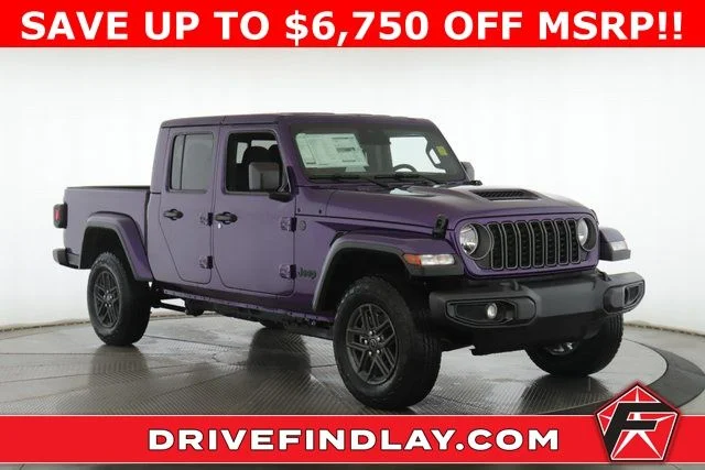 2026 Jeep Gladiator Sport S Auto's photo