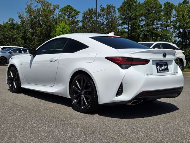 Certified Used 2025 White Lexus 350 F Sport image 3