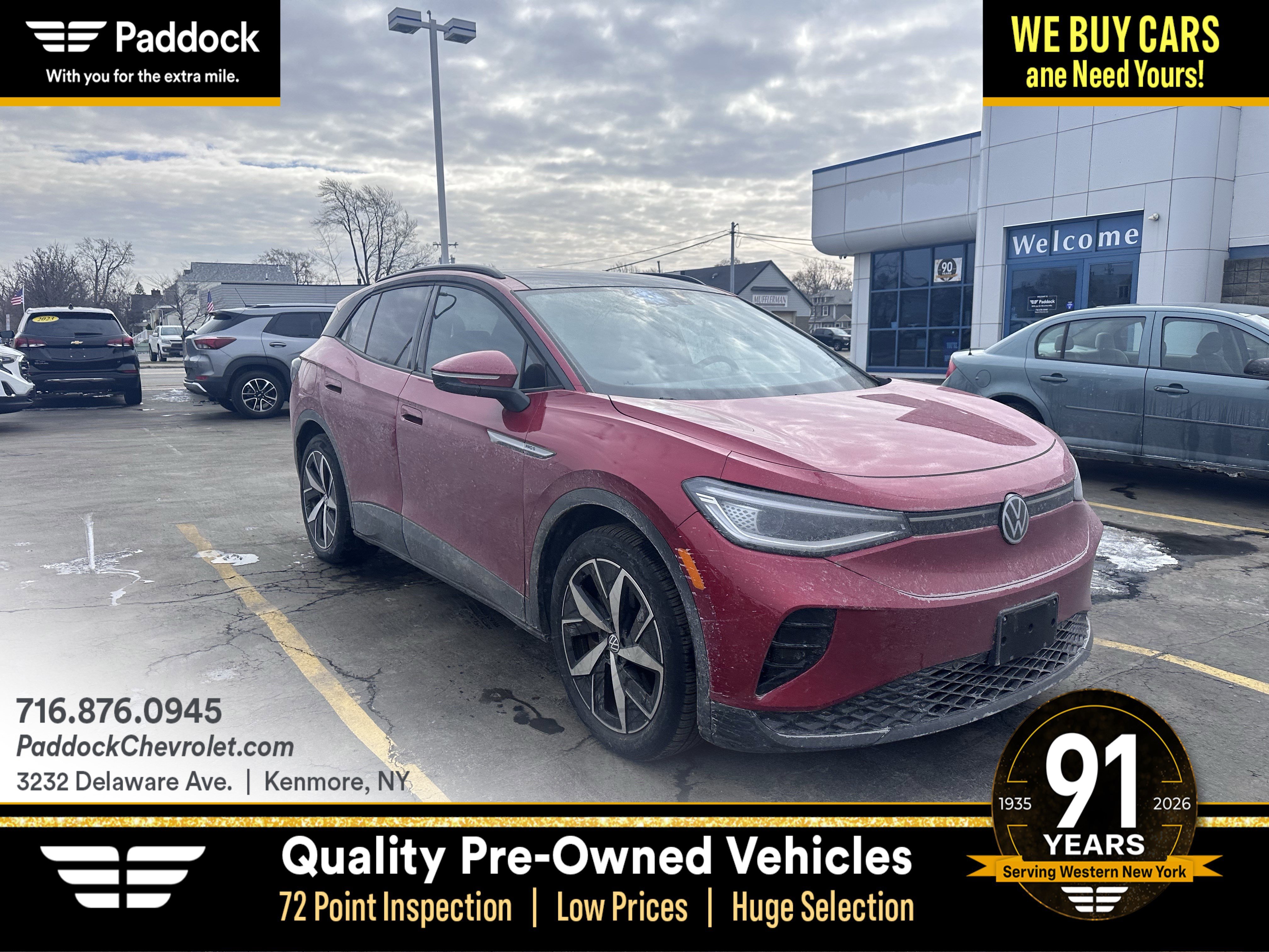 2023 Volkswagen ID.4