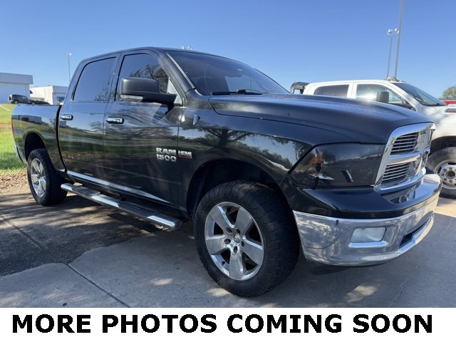 Pre-Owned 2010 Ram 1500 SLT 4D Crew Cab in Augusta #WP-9138A