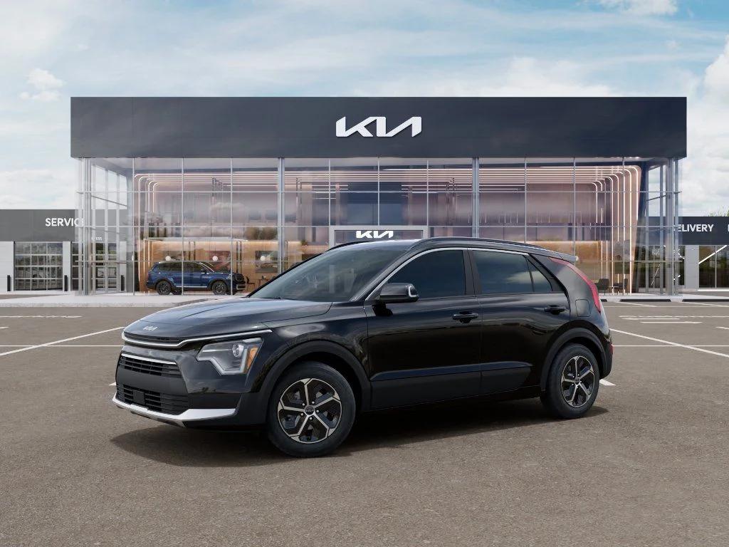New 2026 Black Kia EX image 2